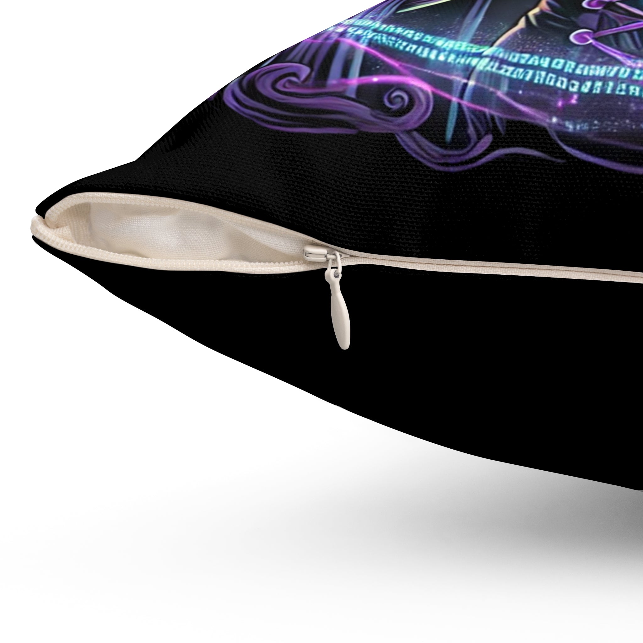 "Witch & Ethereum" Halloween Pillow - Crypto Edition