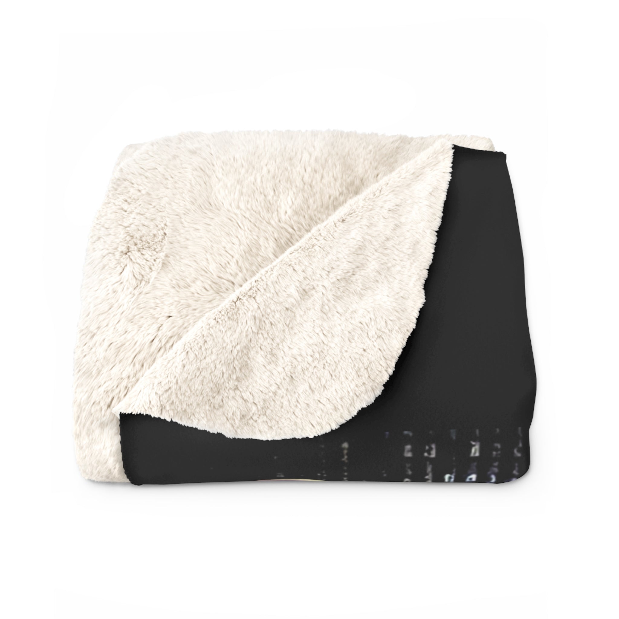 "Witch & Ethereum" Cozy Fleece Blanket - Halloween Crypto Edition