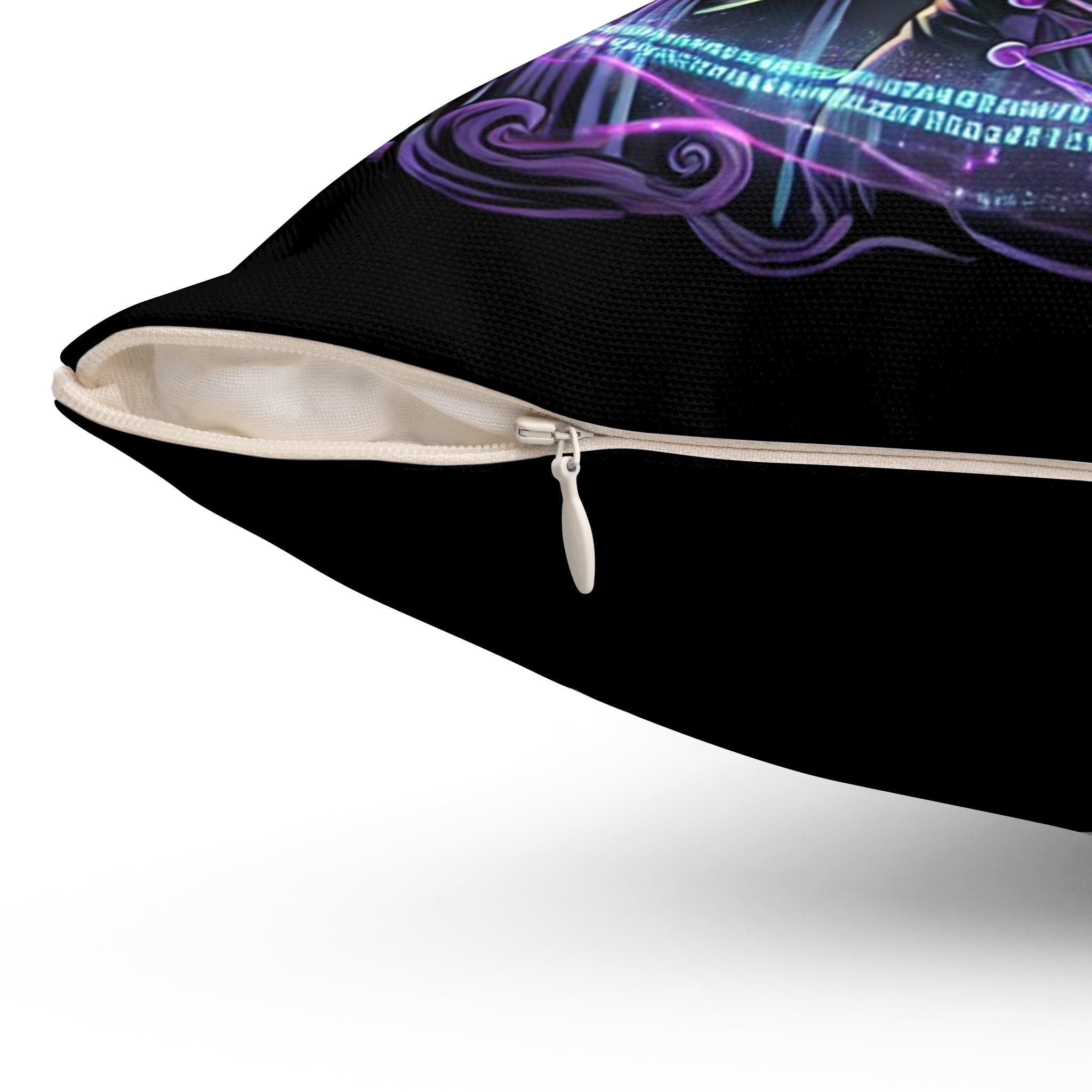 "Witch & Ethereum" Halloween Pillow - Crypto Edition