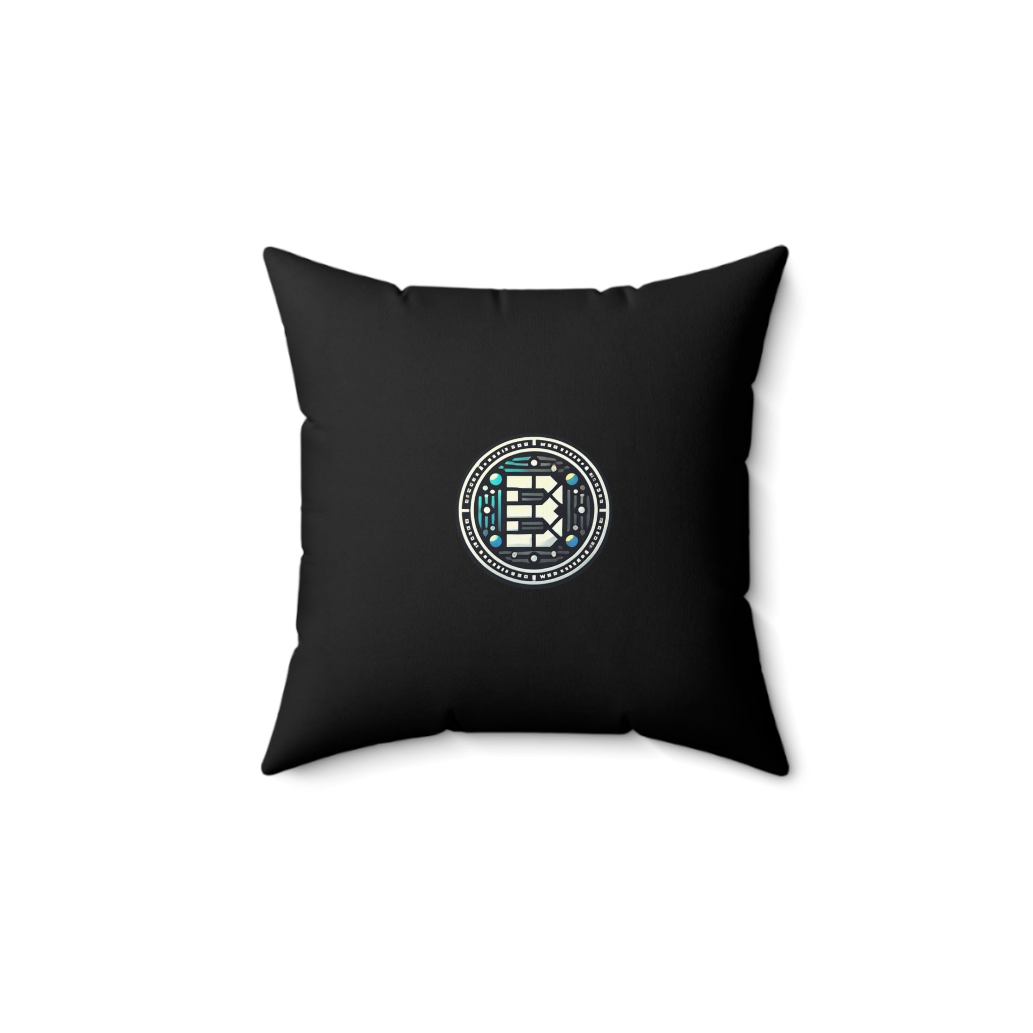 "Witch & Ethereum" Halloween Pillow - Crypto Edition