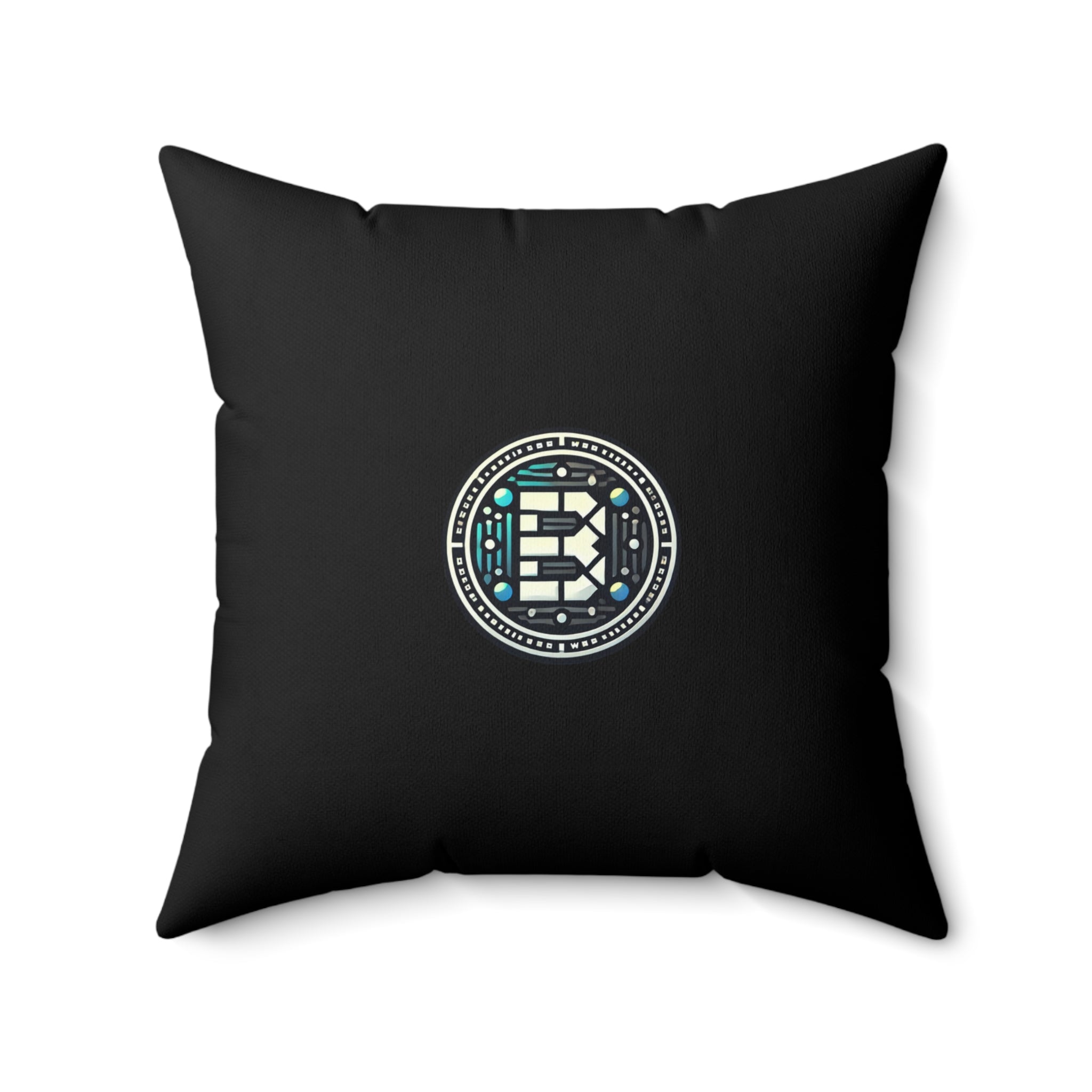 "Witch & Ethereum" Halloween Pillow - Crypto Edition