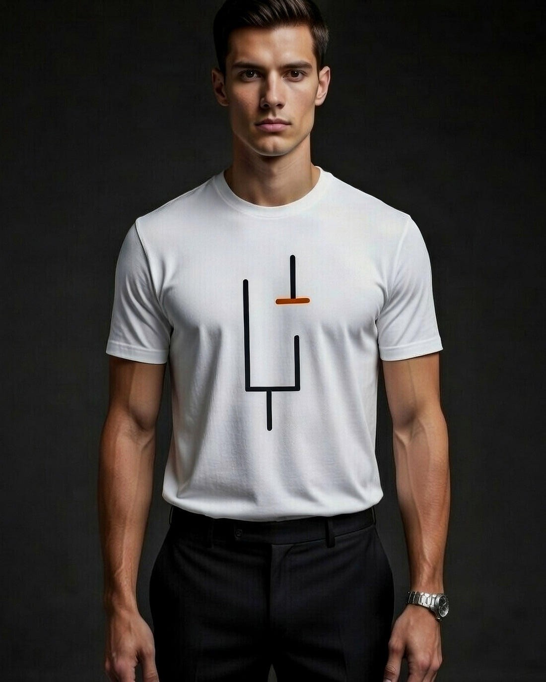 GENESIS Heavyweight Tee – White