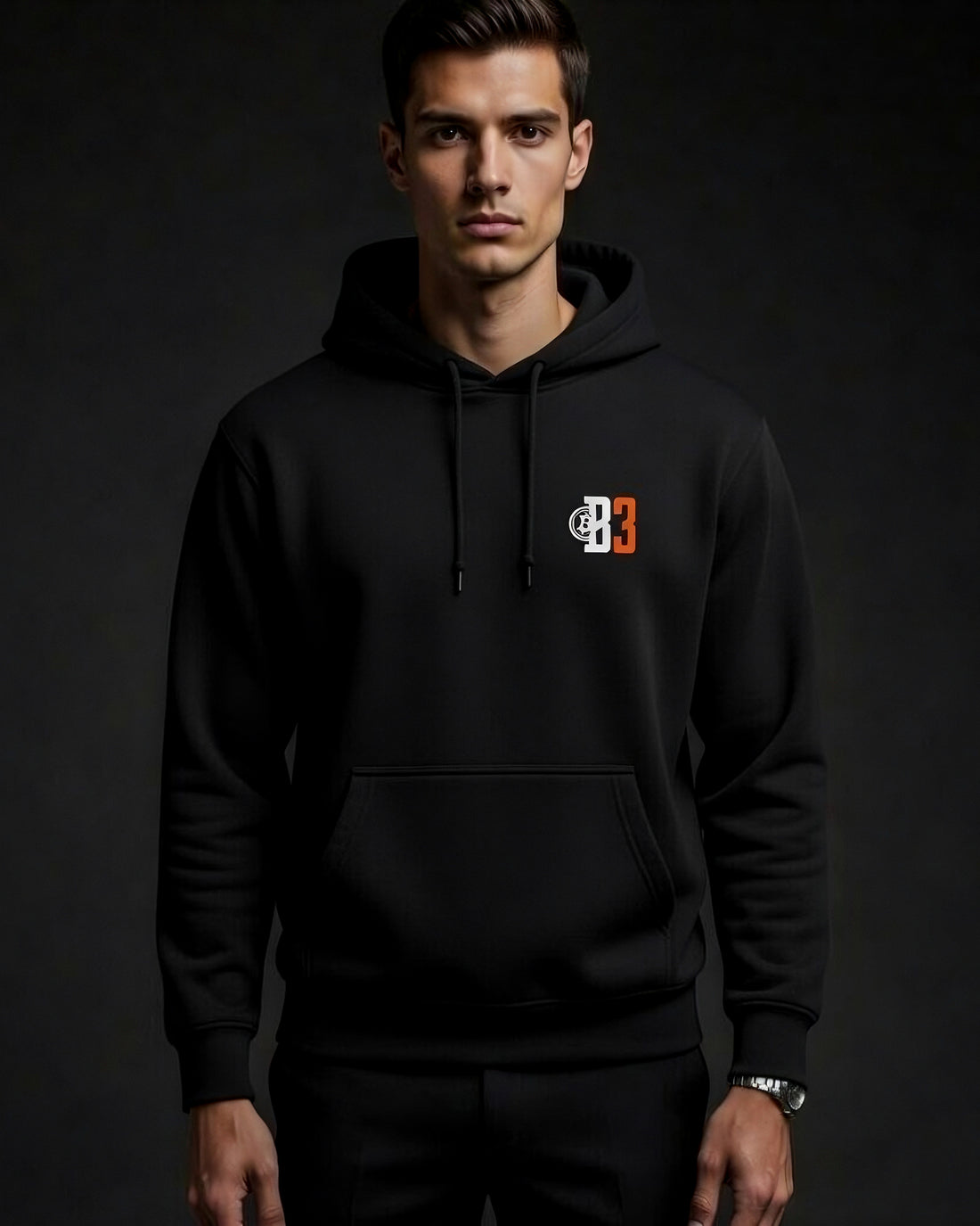 GENESIS Heavyweight Hoodie – Black
