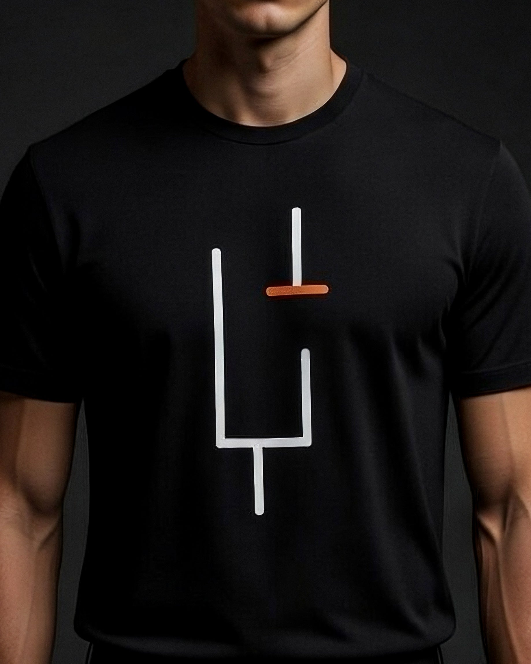 GENESIS Heavyweight Tee – Black