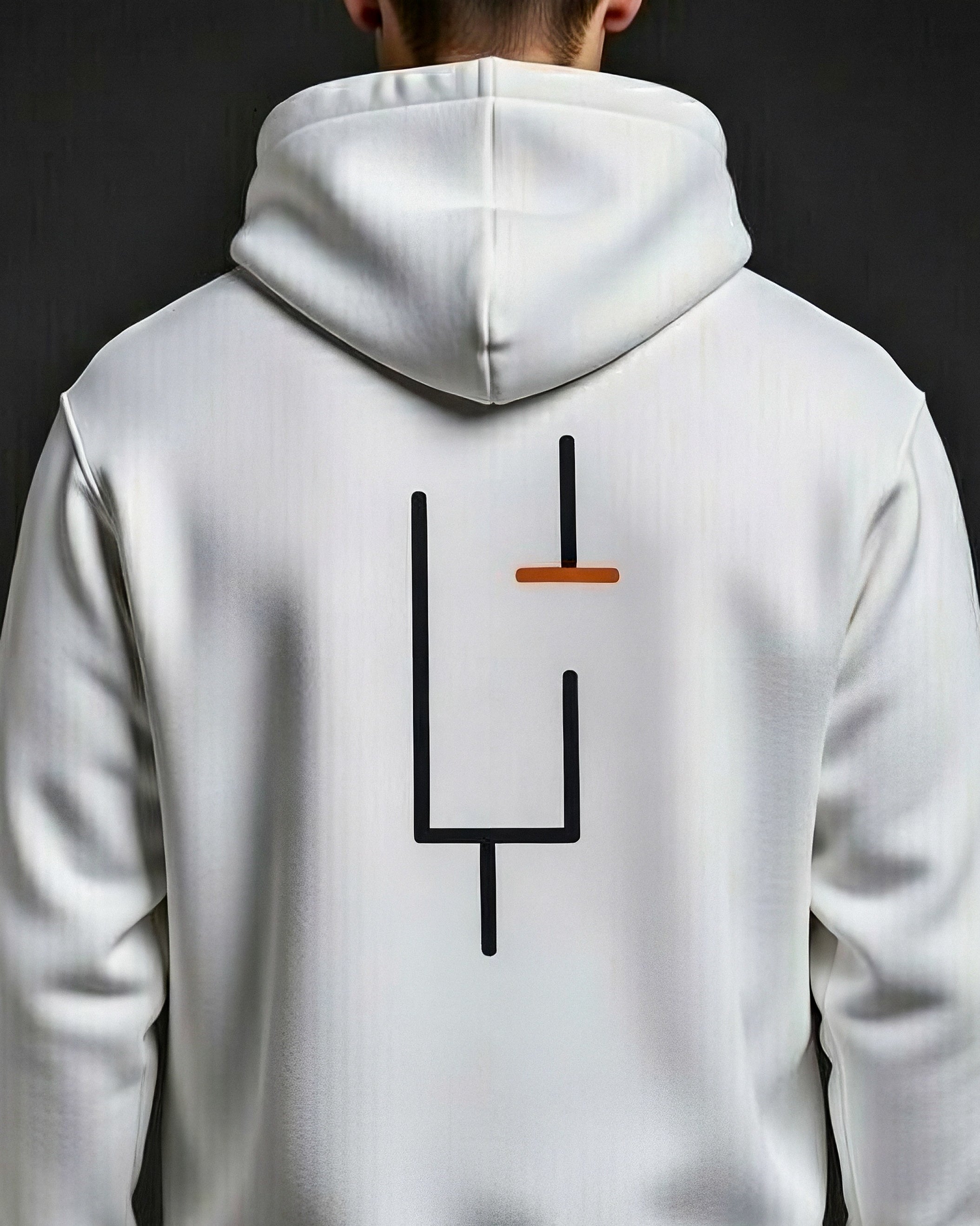 GENESIS Heavyweight Hoodie – White