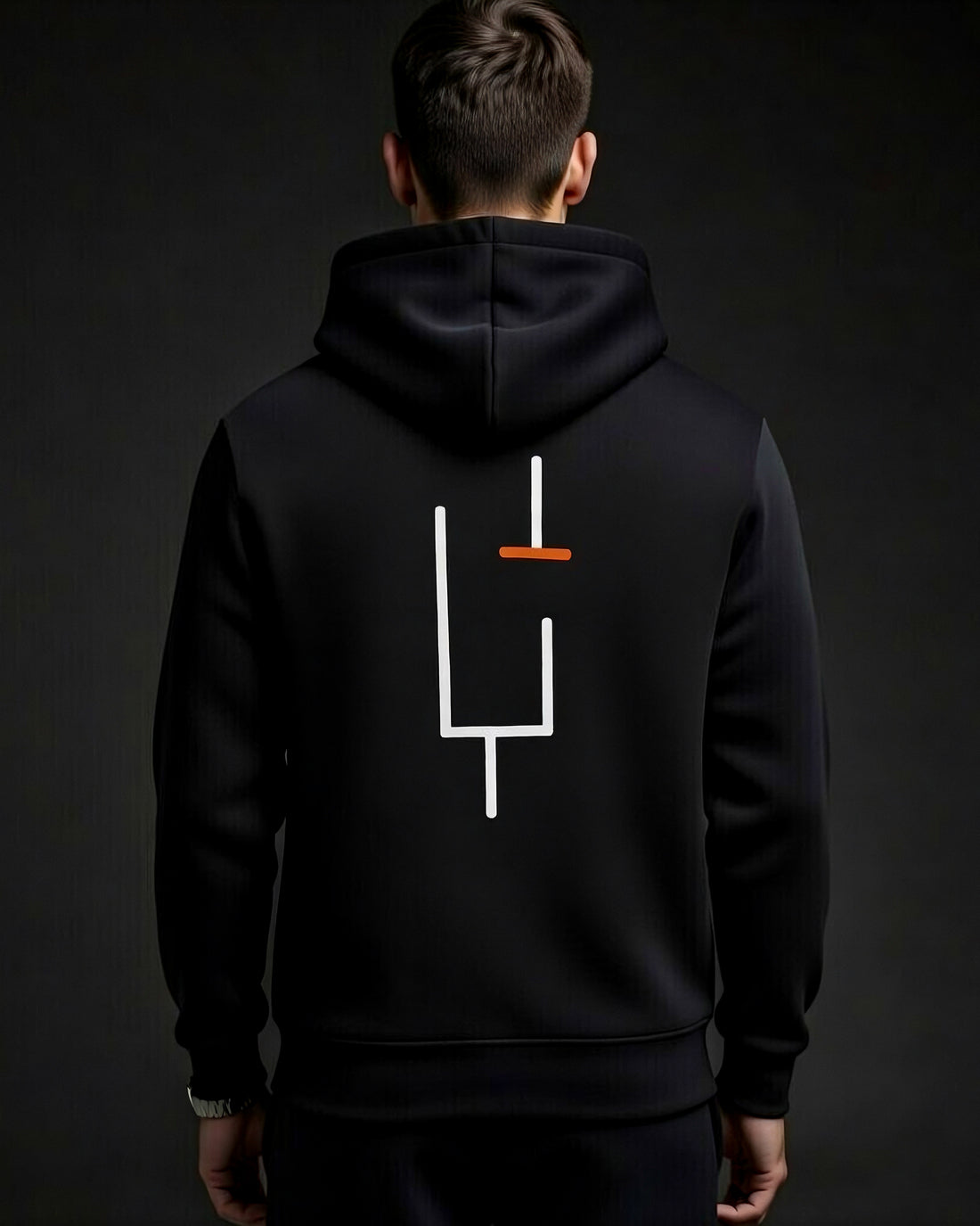 GENESIS Heavyweight Hoodie – Black