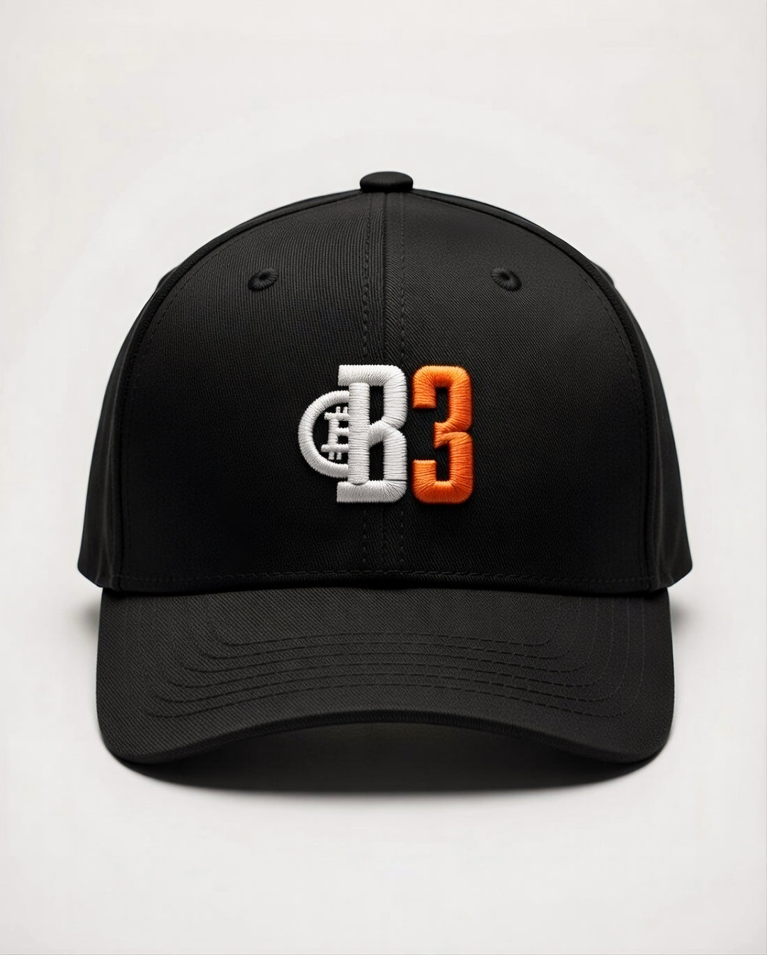 GENESIS Structured Twill Cap – Black