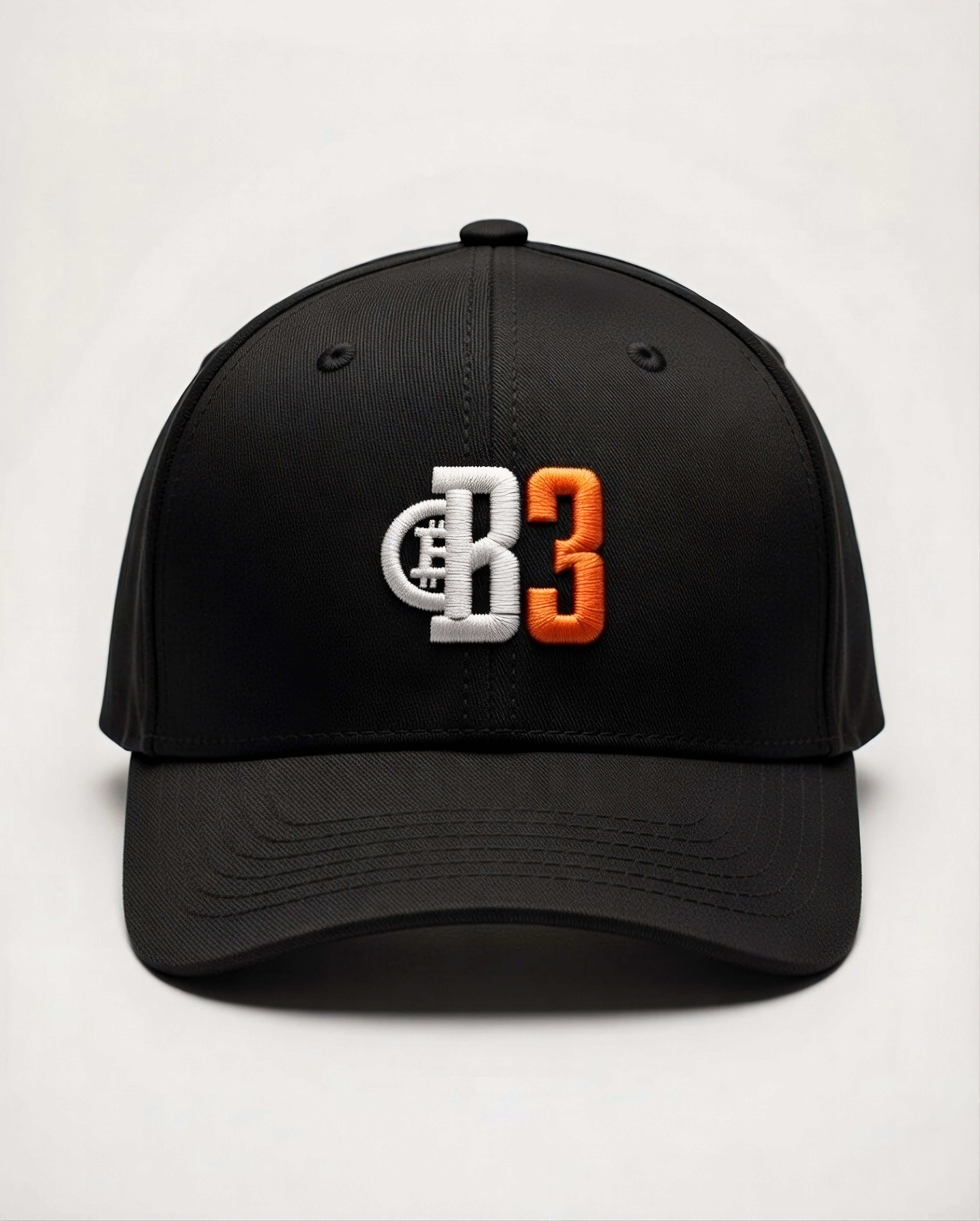 GENESIS Structured Twill Cap – Black