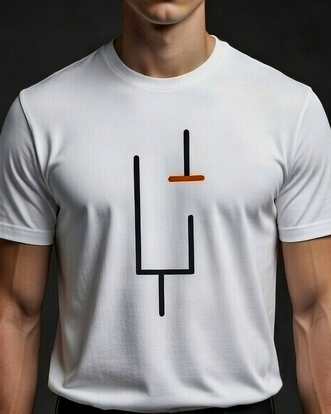 GENESIS Heavyweight Tee – White