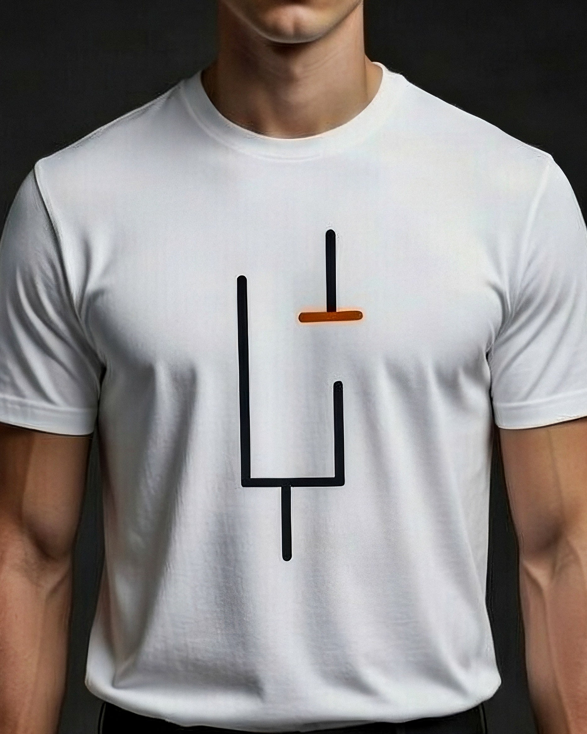GENESIS Heavyweight Tee – White
