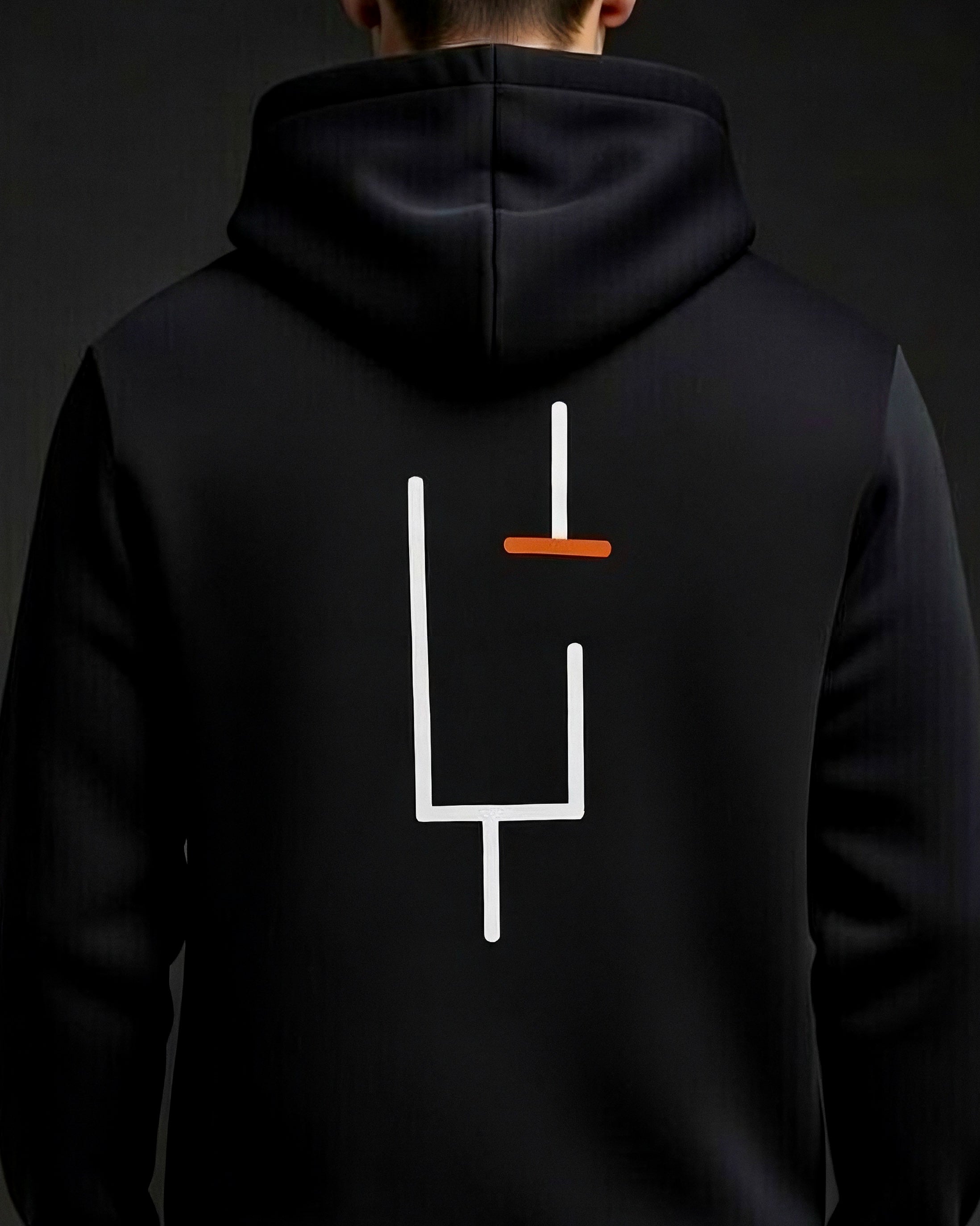 GENESIS Heavyweight Hoodie – Black