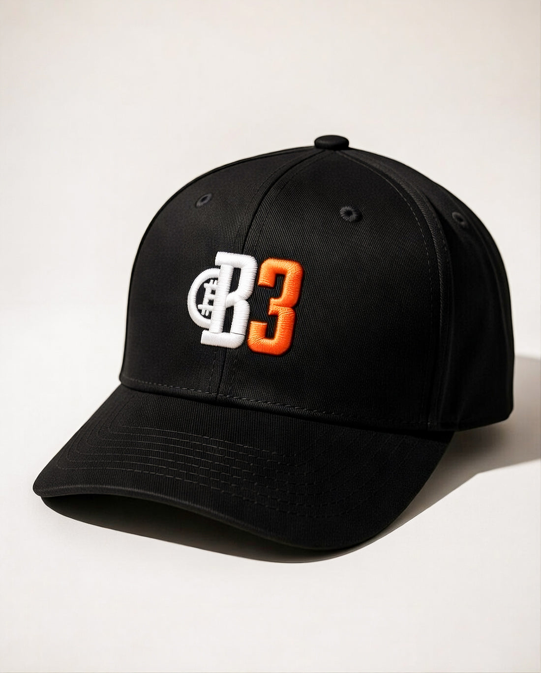 GENESIS Structured Twill Cap – Black