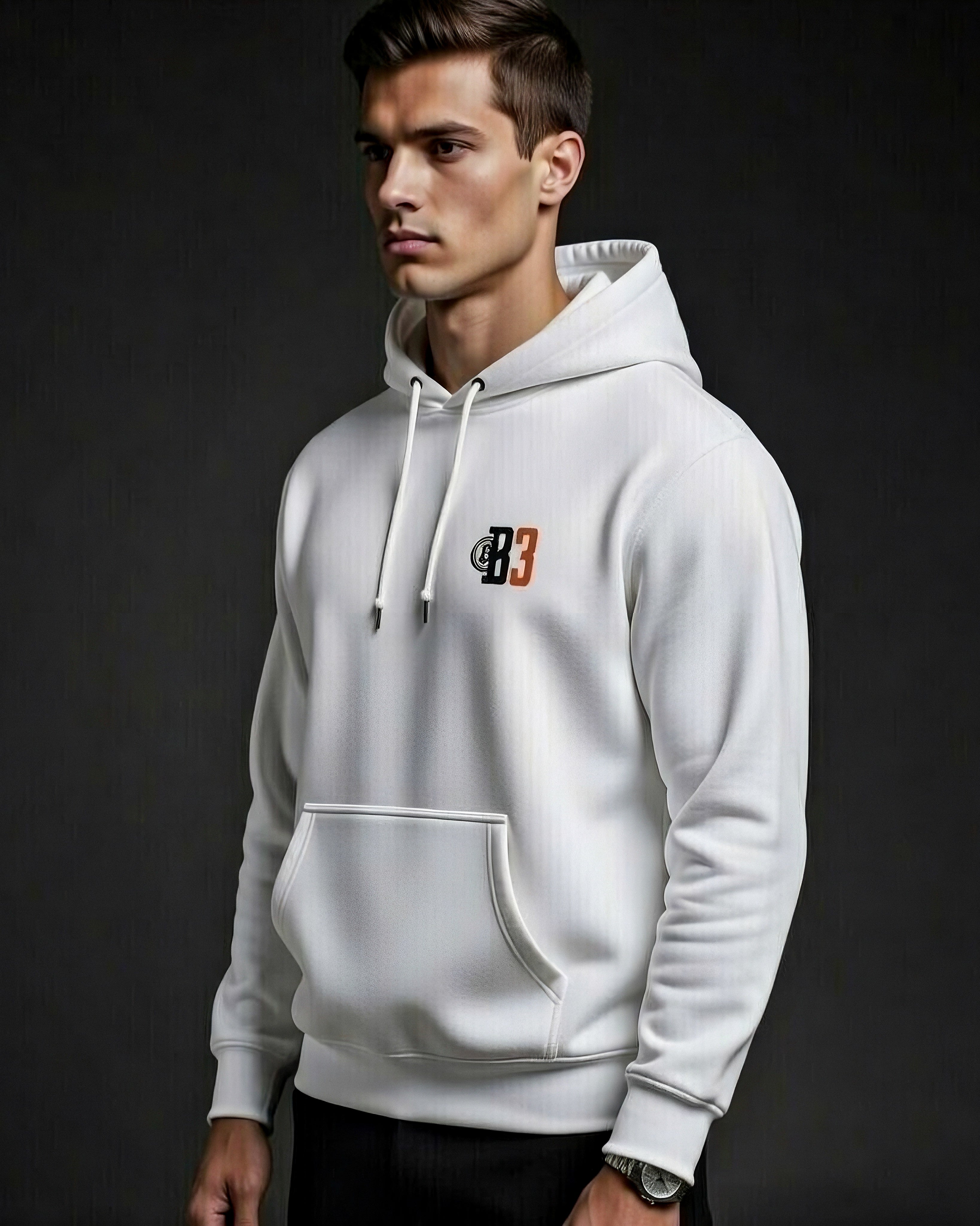 GENESIS Heavyweight Hoodie – White