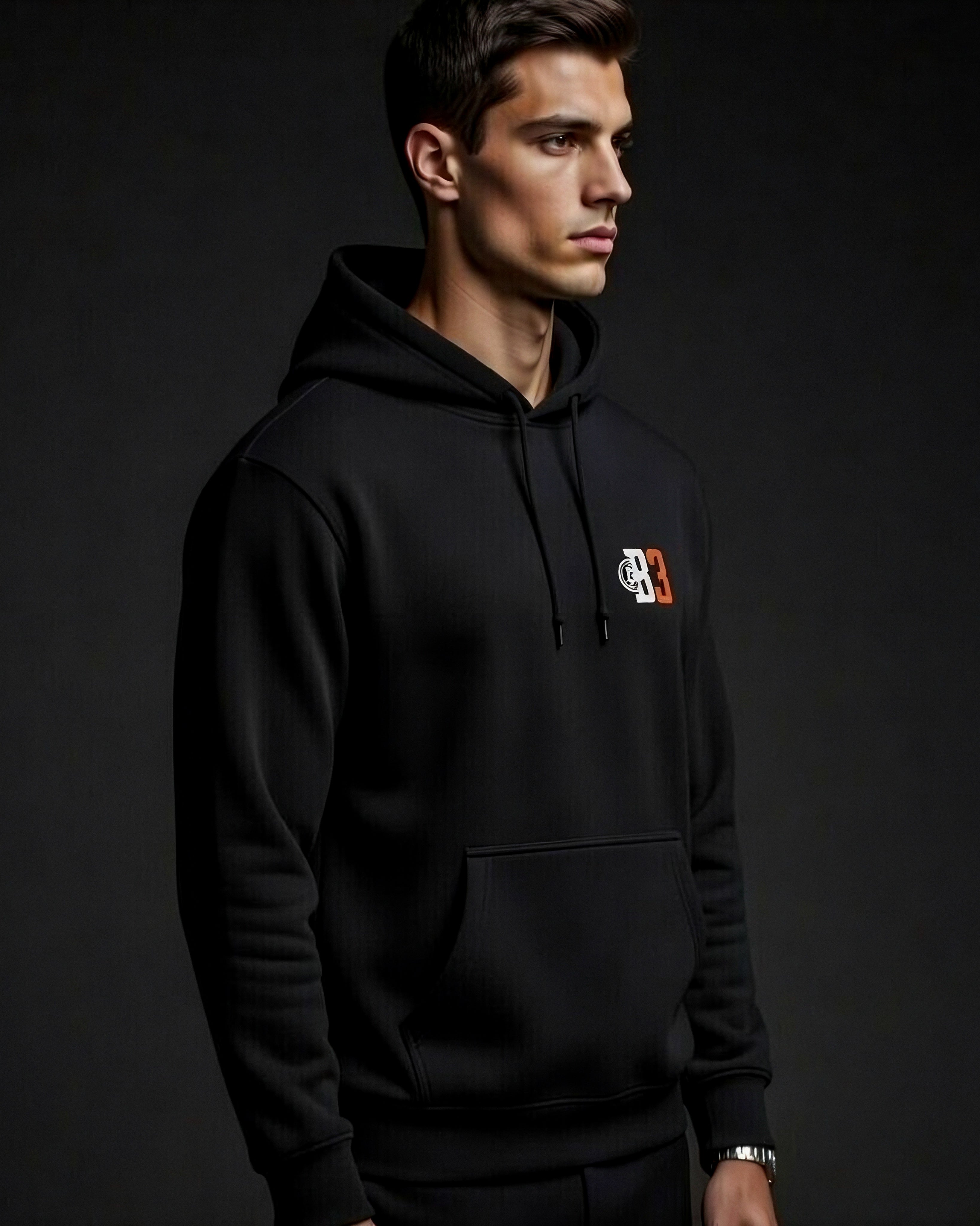 GENESIS Heavyweight Hoodie – Black