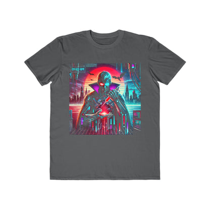 Men’s Cyberpunk Vampire Halloween T-Shirt – 100% Cotton, Futuristic &amp; Bold, Comfortable &amp; Durable