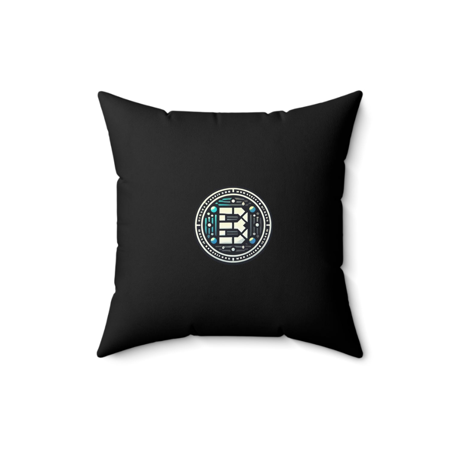 &quot;Witch &amp; Ethereum&quot; Halloween Pillow - Crypto Edition