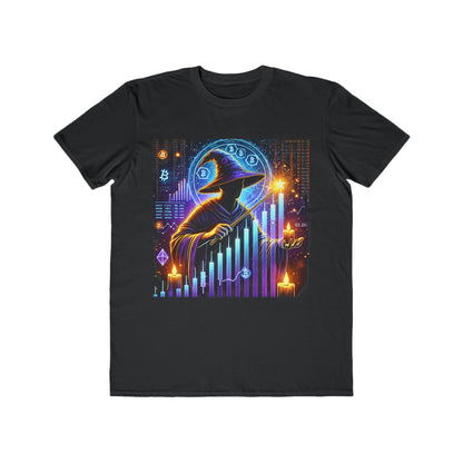 Men’s Crypto Wizard Halloween T-Shirt – 100% Cotton, Magical &amp; Trendy, Durable Comfort