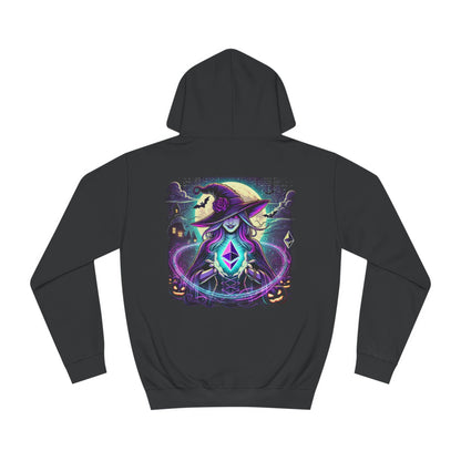 Unisex Halloween Witch Hoodie – Stylish and Cozy Sweatshirt for Men and Women