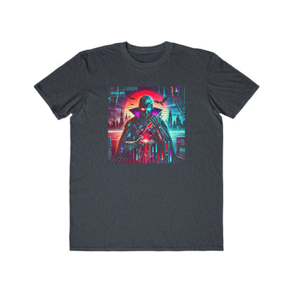 Men’s Cyberpunk Vampire Halloween T-Shirt – 100% Cotton, Futuristic &amp; Bold, Comfortable &amp; Durable