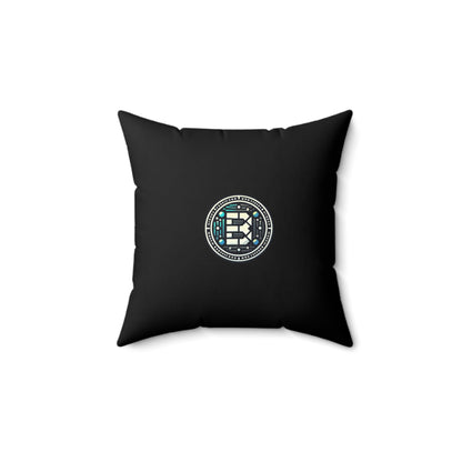 &quot;Witch &amp; Ethereum&quot; Halloween Pillow - Crypto Edition