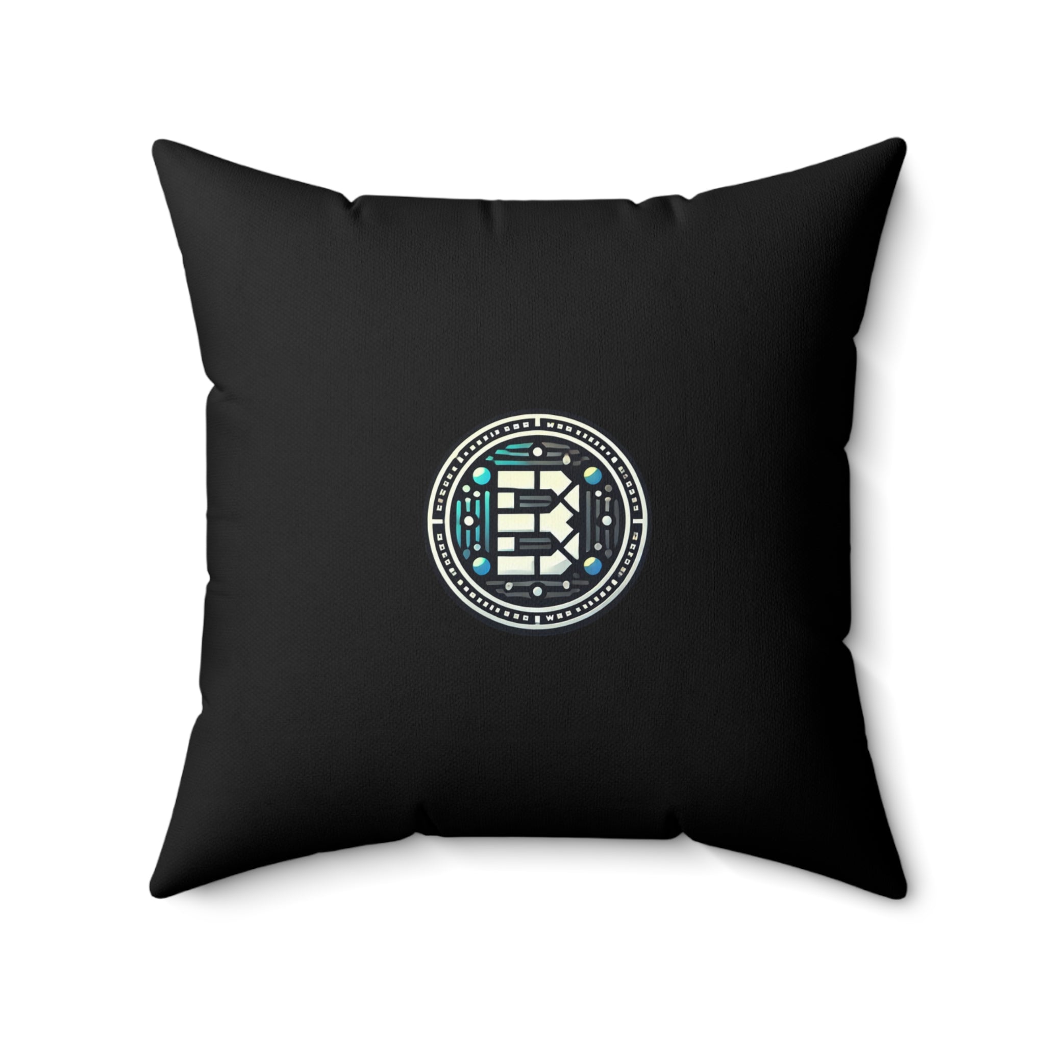 &quot;Witch &amp; Ethereum&quot; Halloween Pillow - Crypto Edition