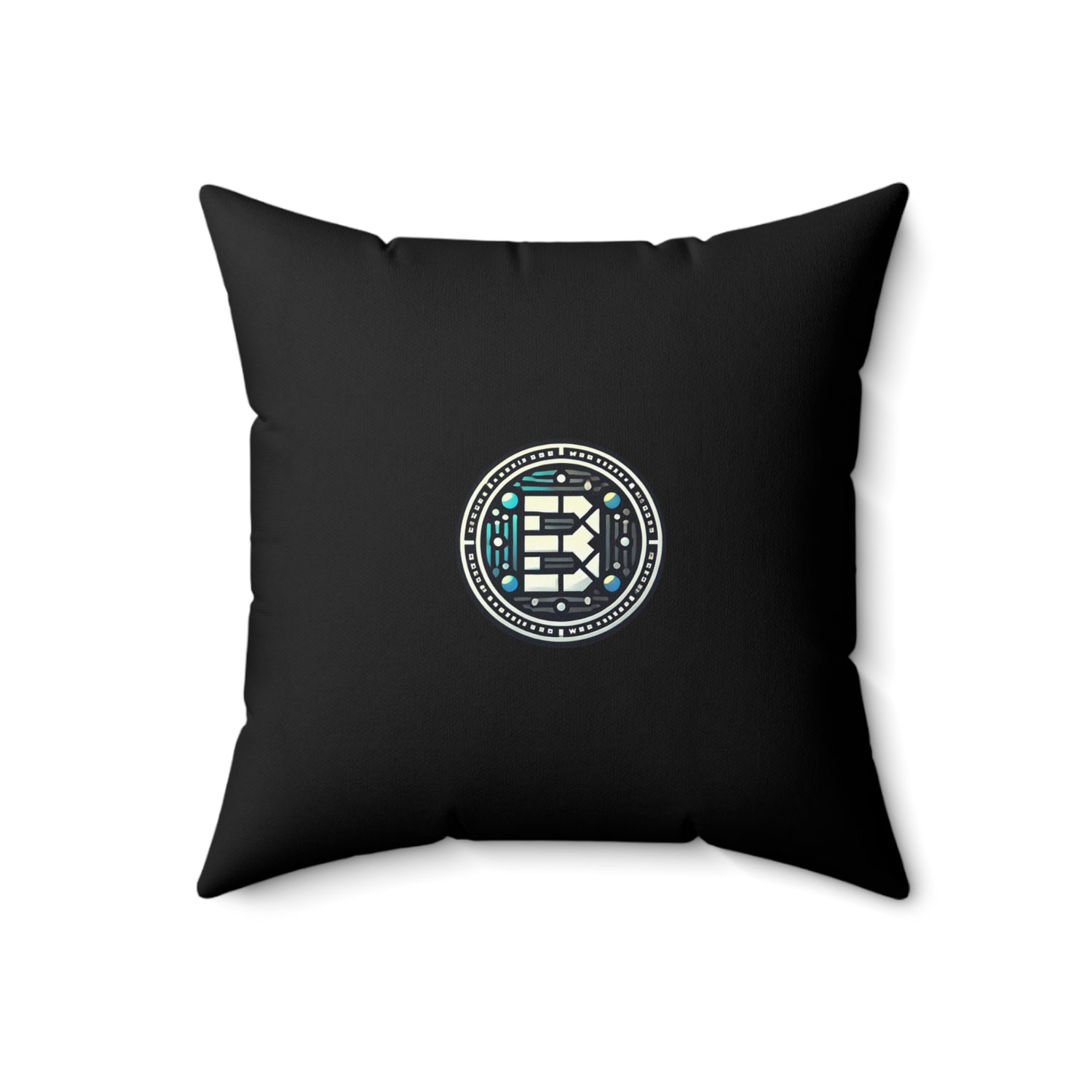 &quot;Witch &amp; Ethereum&quot; Halloween Pillow - Crypto Edition