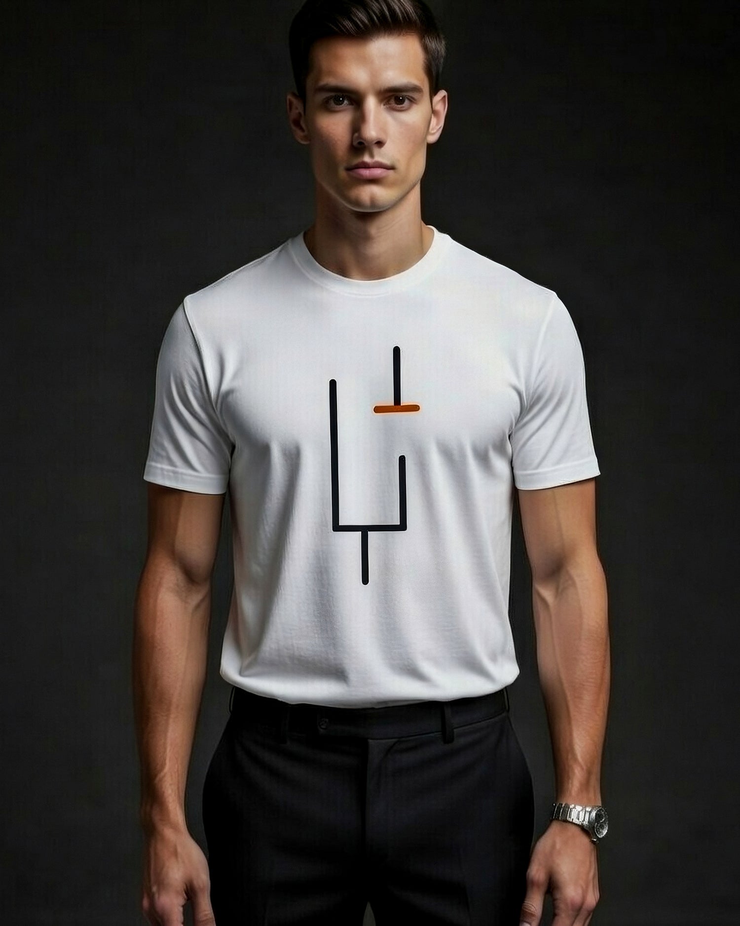 GENESIS Heavyweight Tee – White