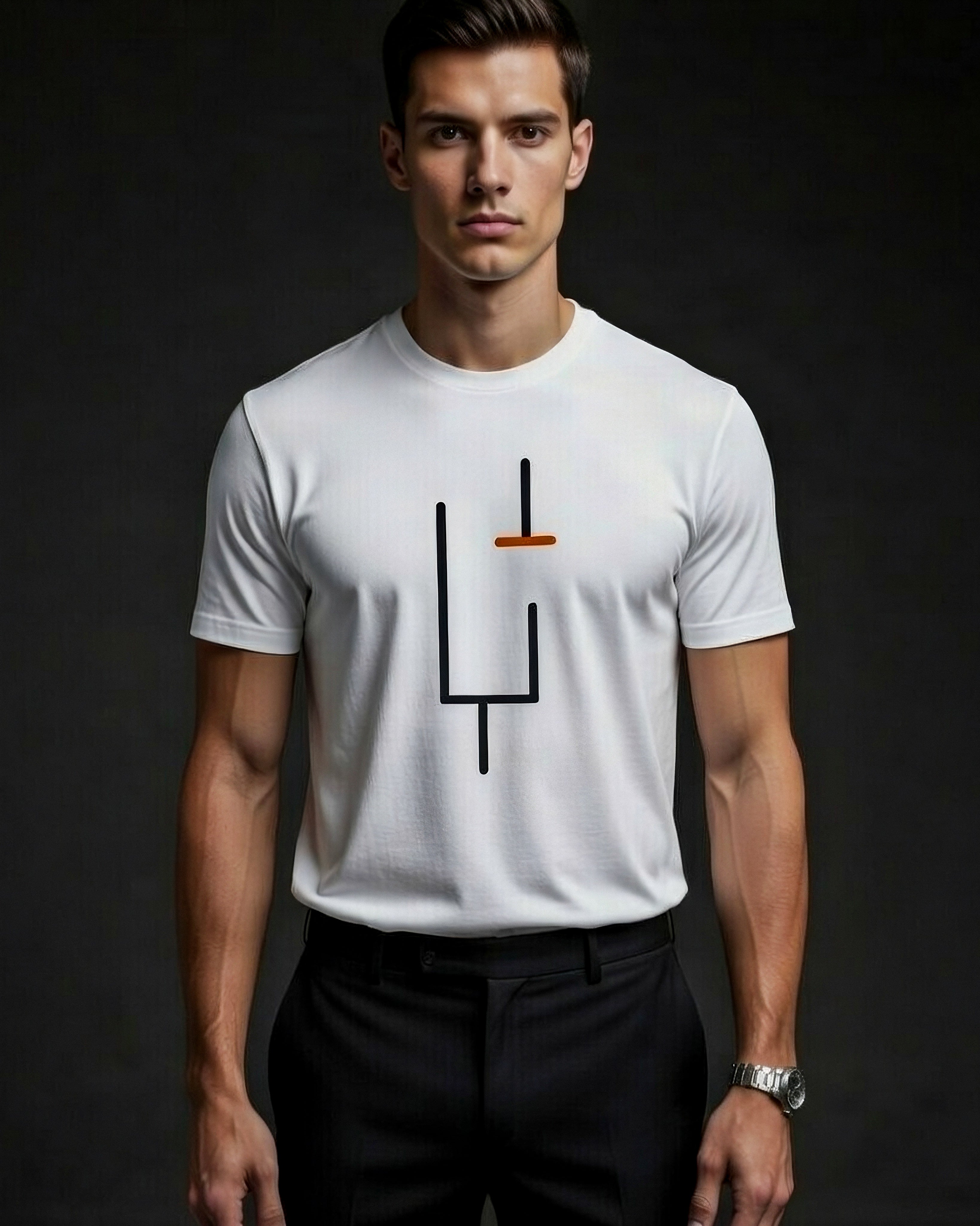 GENESIS Heavyweight Tee – White