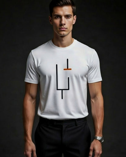 GENESIS Heavyweight Tee – White