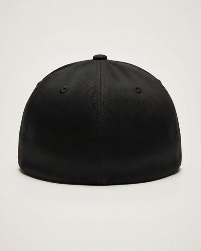 GENESIS Structured Twill Cap – Black