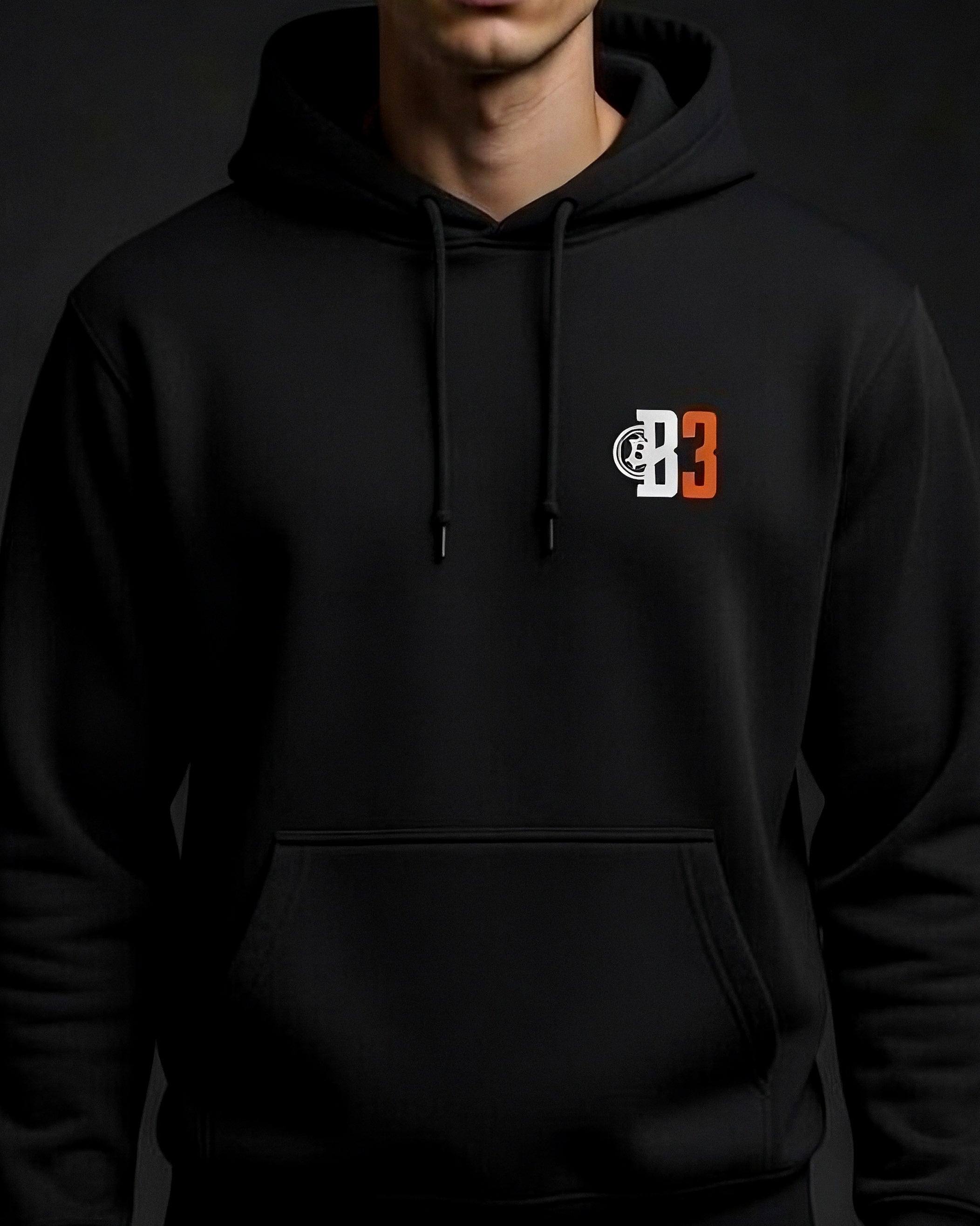 GENESIS Heavyweight Hoodie – Black