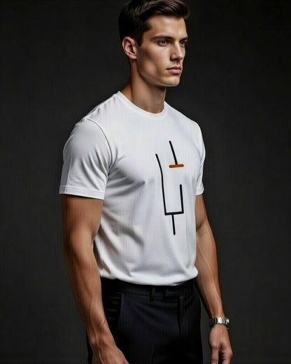GENESIS Heavyweight Tee – White