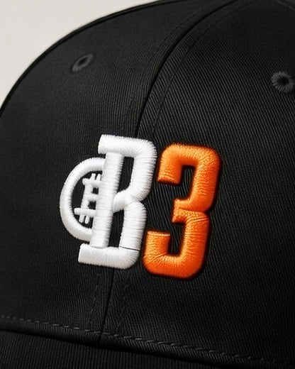 GENESIS Structured Twill Cap – Black