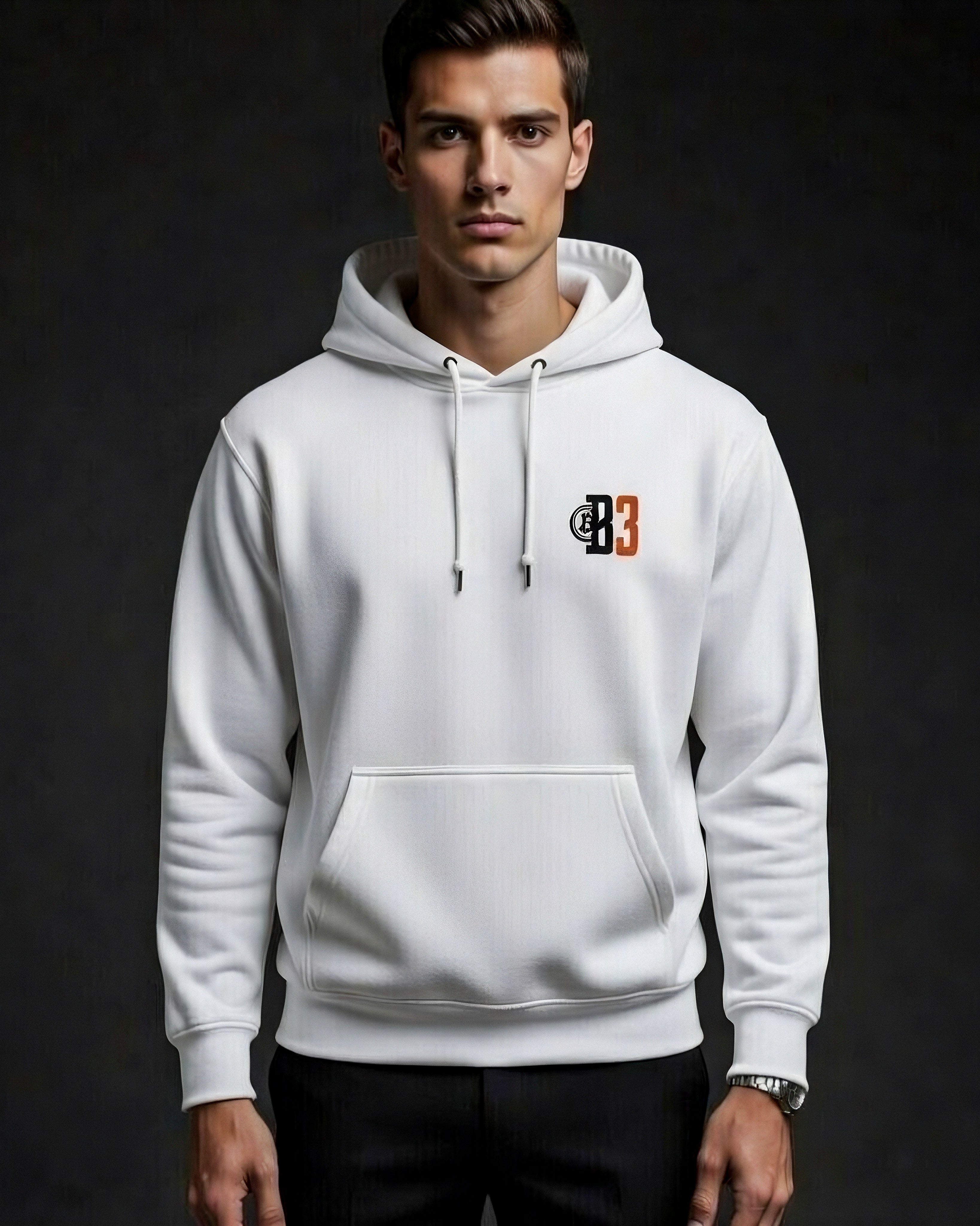 GENESIS Heavyweight Hoodie – White