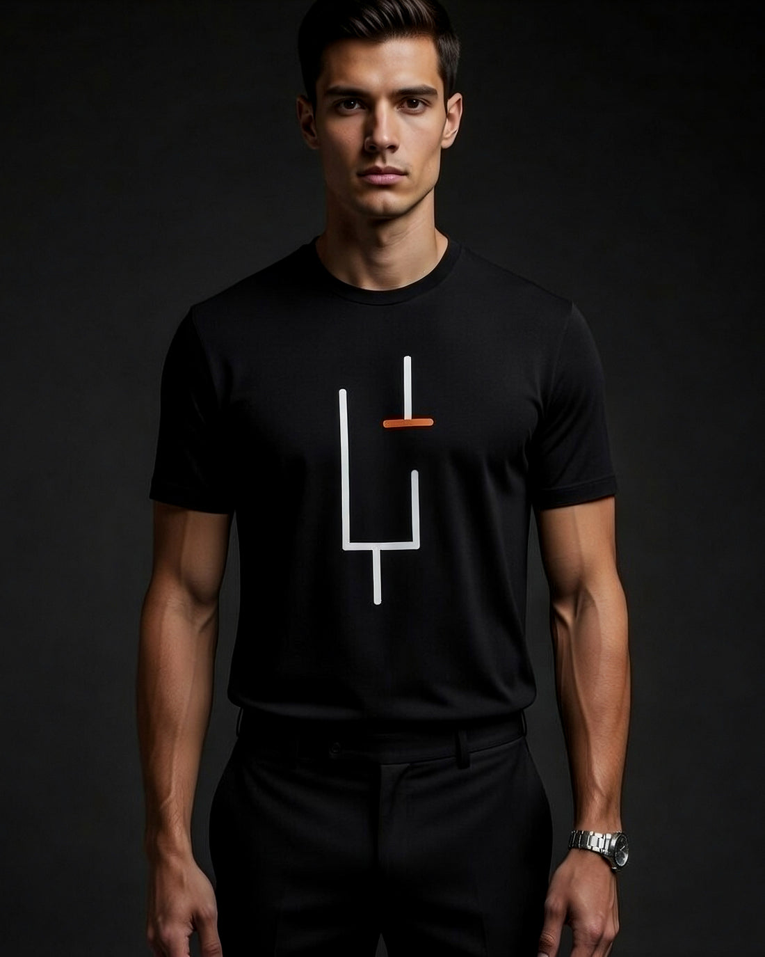 GENESIS Heavyweight Tee – Black