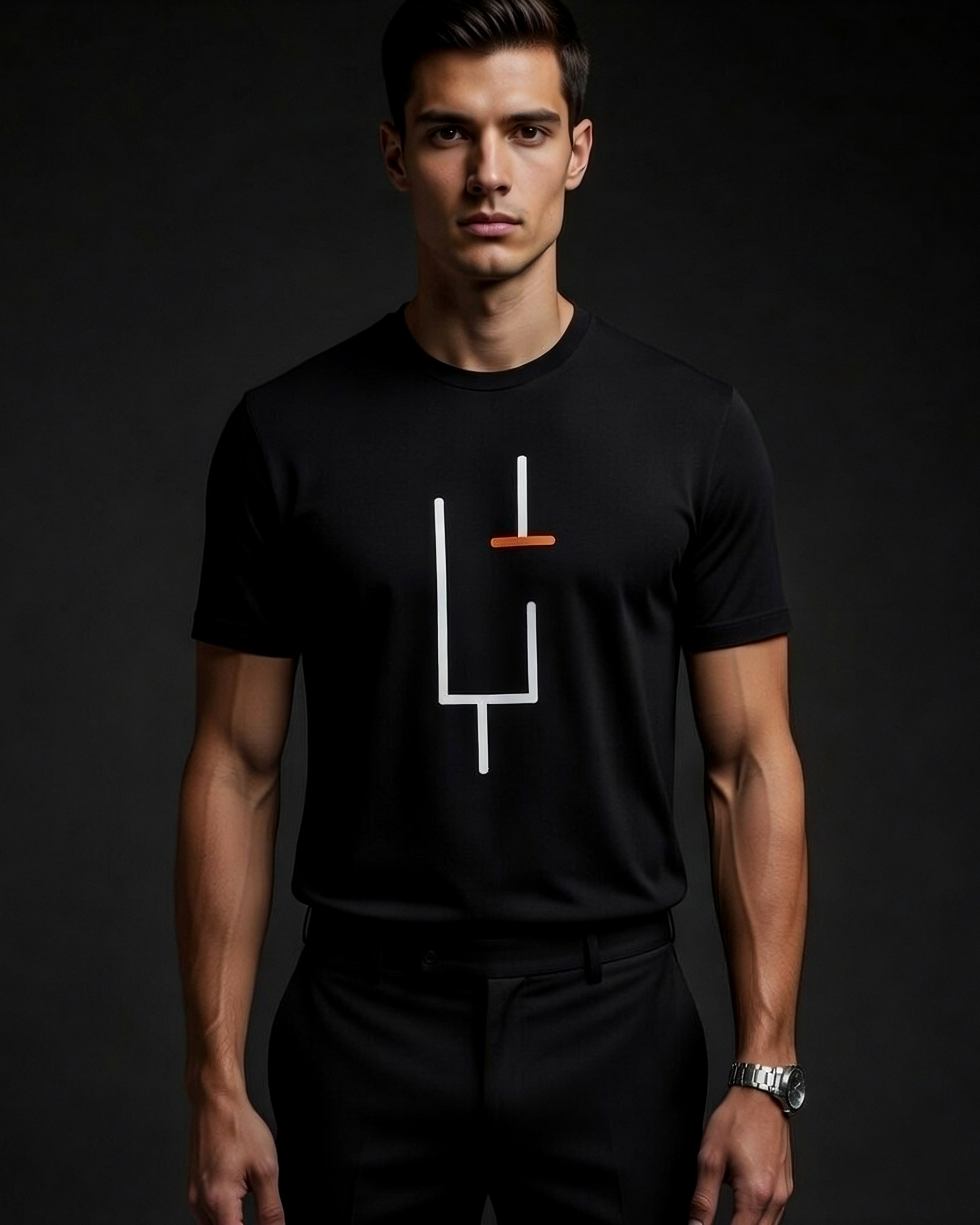 GENESIS Heavyweight Tee – Black