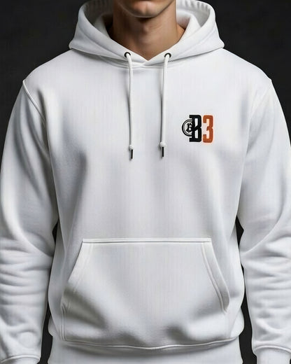 GENESIS Heavyweight Hoodie – White