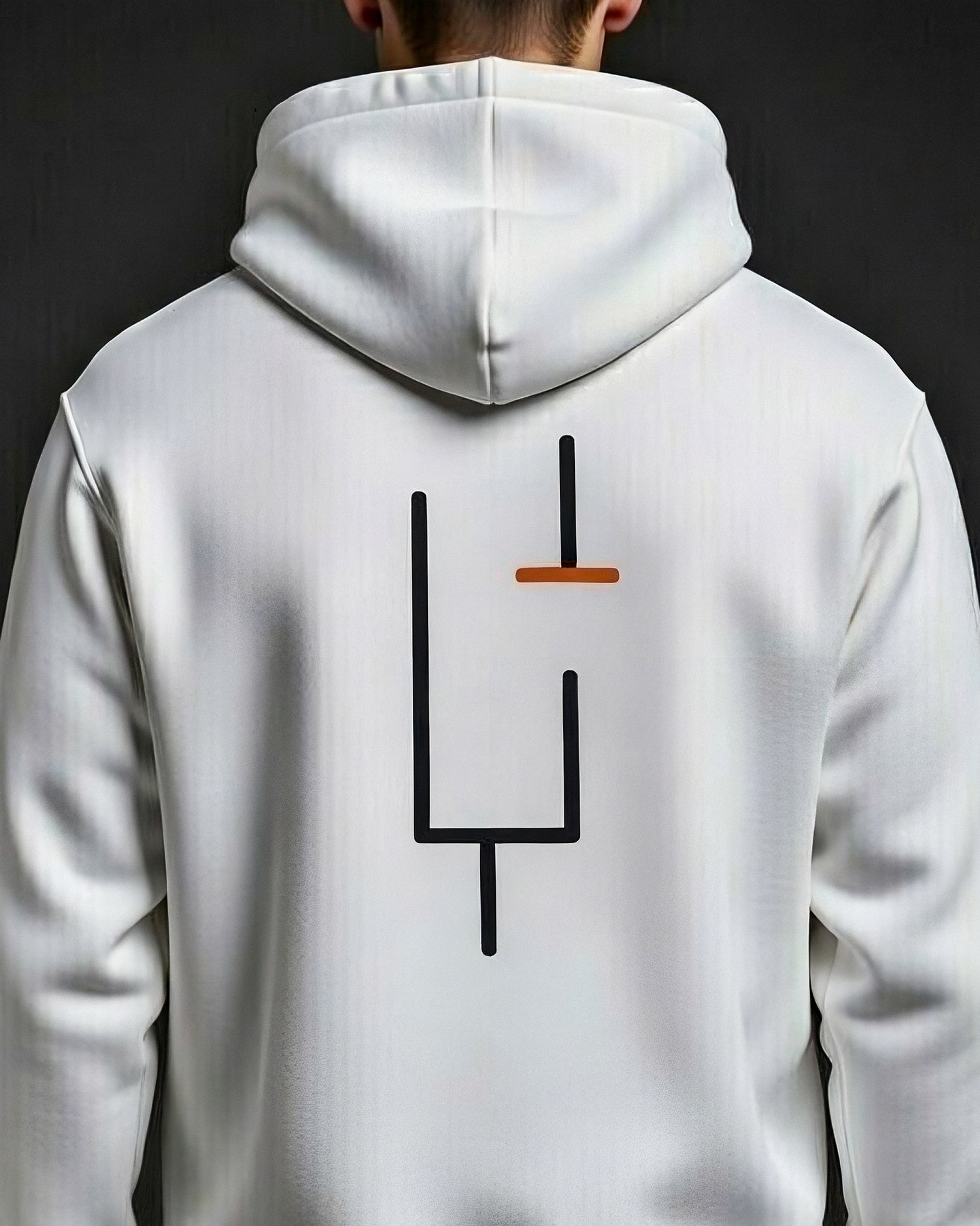 GENESIS Heavyweight Hoodie – White