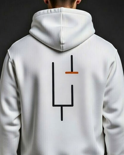 GENESIS Heavyweight Hoodie – White