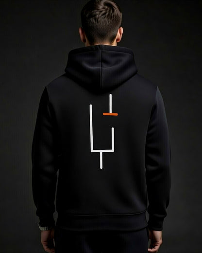 GENESIS Heavyweight Hoodie – Black