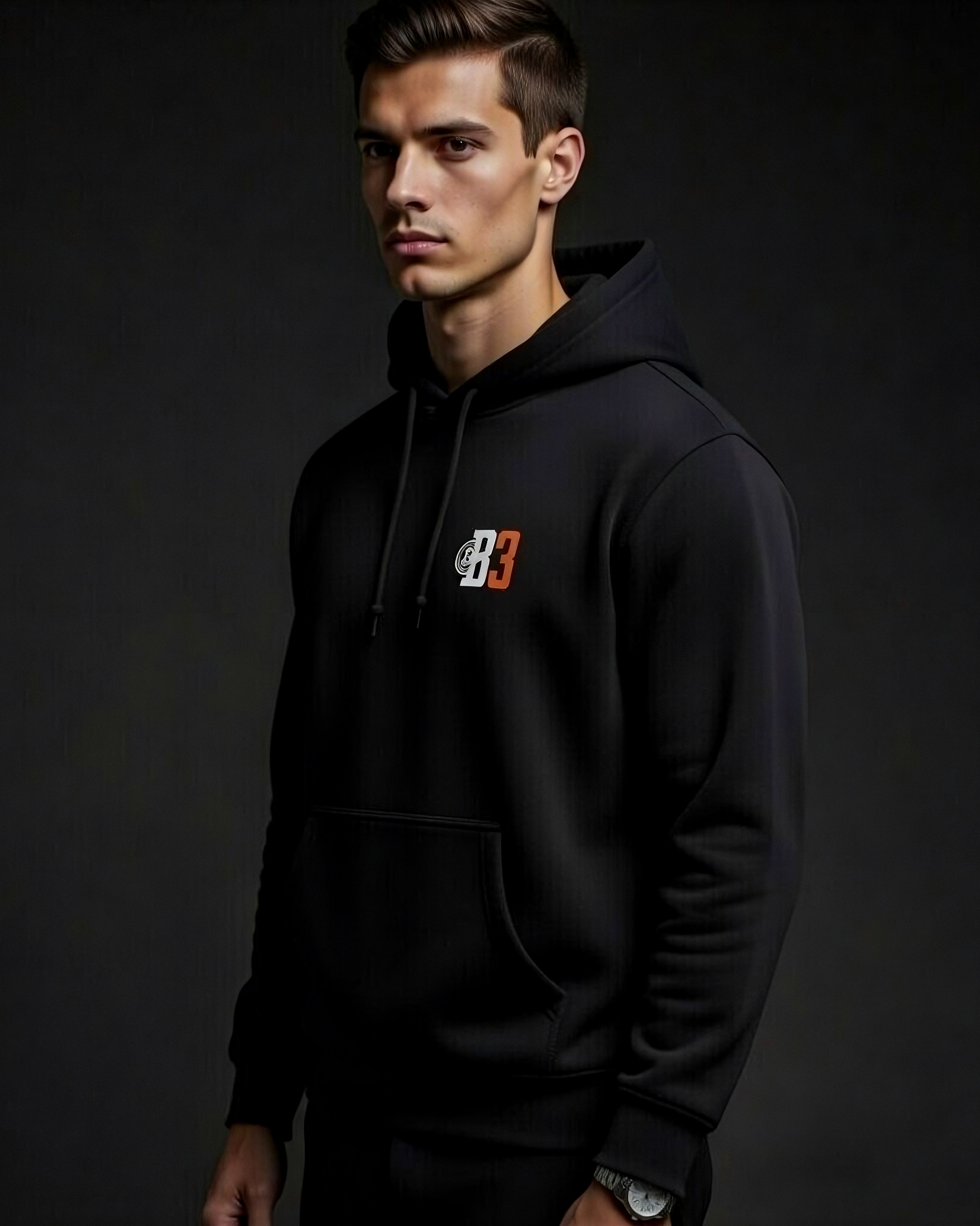 GENESIS Heavyweight Hoodie – Black