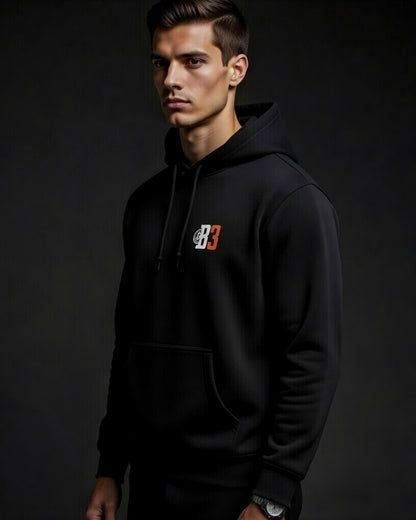 GENESIS Heavyweight Hoodie – Black