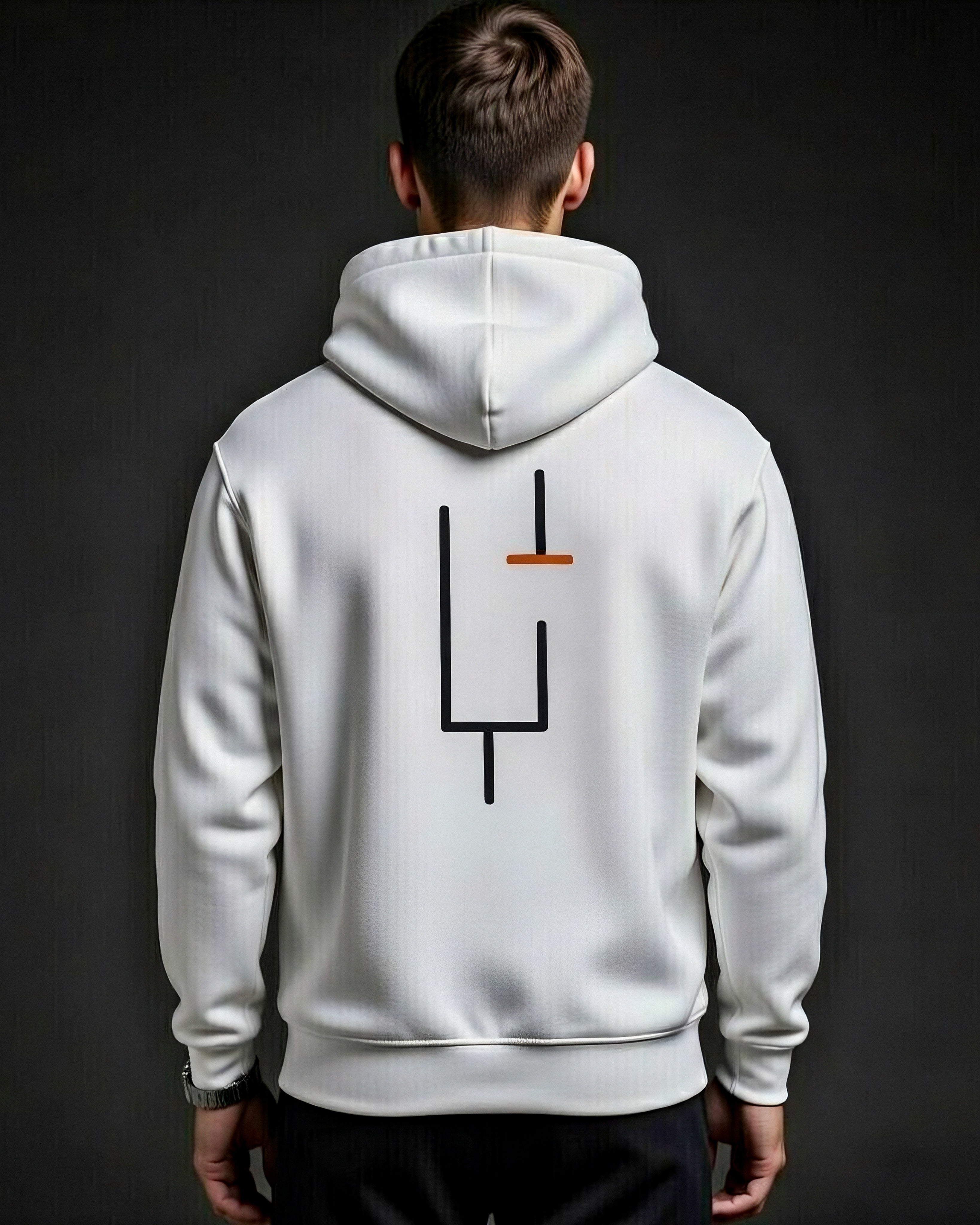 GENESIS Heavyweight Hoodie – White