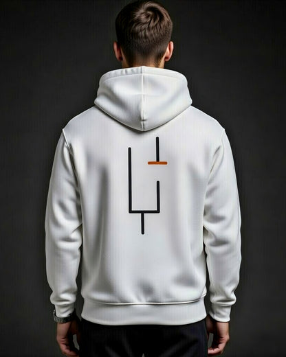 GENESIS Heavyweight Hoodie – White