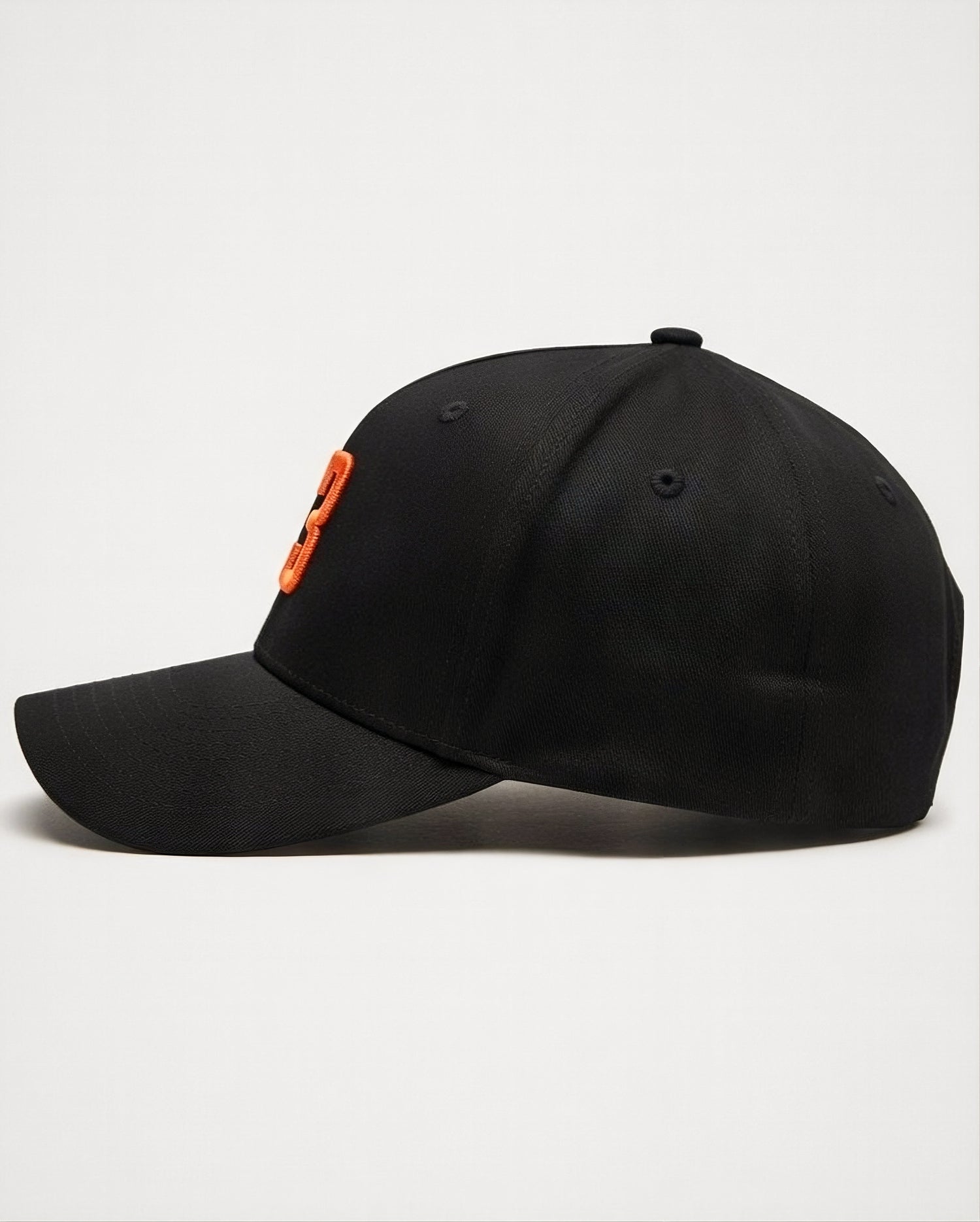 GENESIS Structured Twill Cap – Black