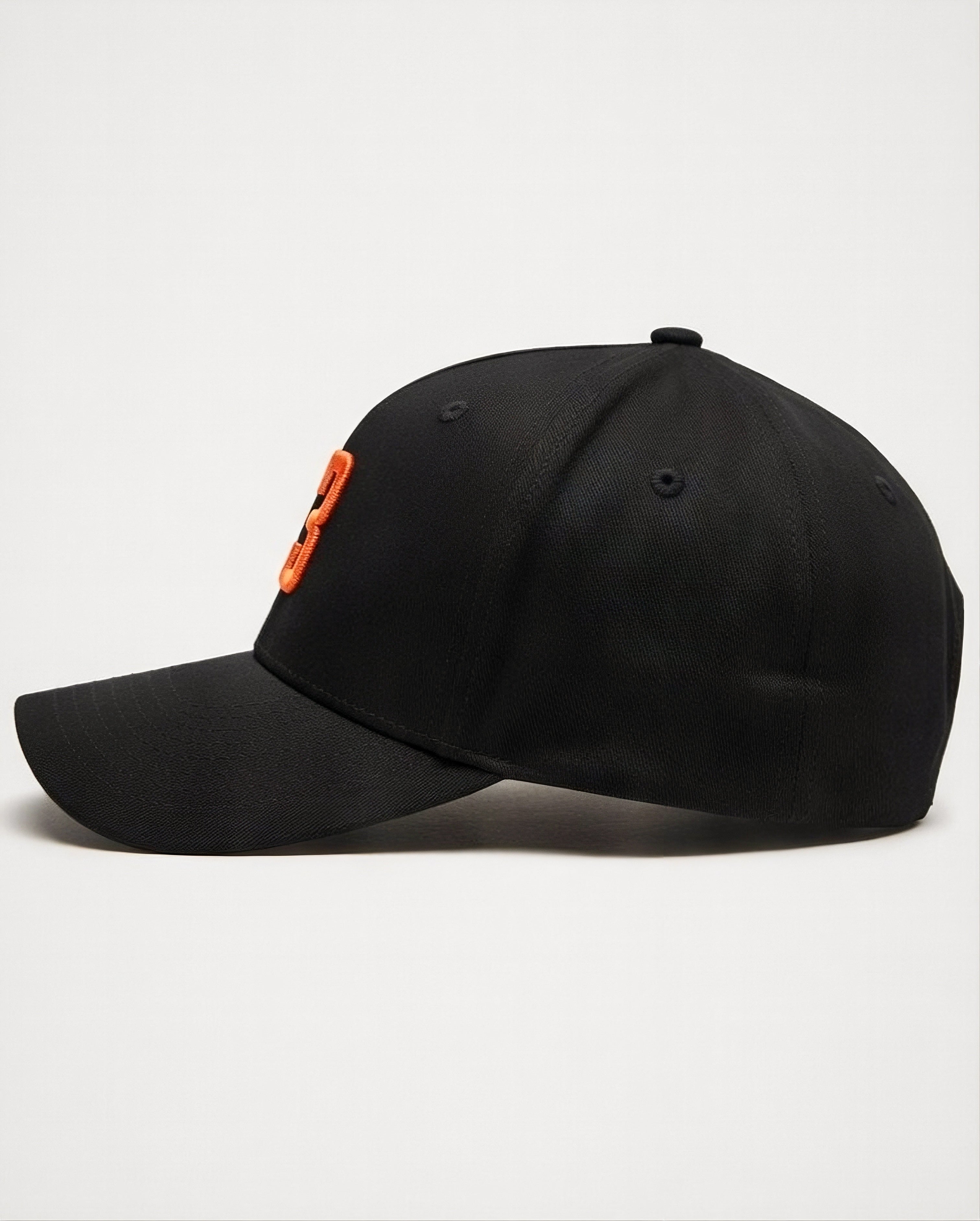 GENESIS Structured Twill Cap – Black