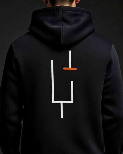 GENESIS Heavyweight Hoodie – Black