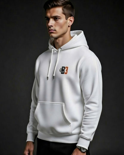 GENESIS Heavyweight Hoodie – White