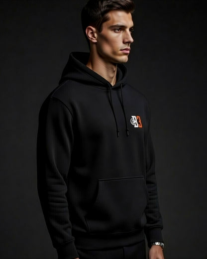 GENESIS Heavyweight Hoodie – Black